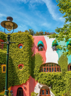  This image shows an enchanting exhibit at the Ghibli Museum, featuring whimsical artwork and characters from Studio Ghibli films. The interactive displays immerse visitors in the magical world of Japanese animation.