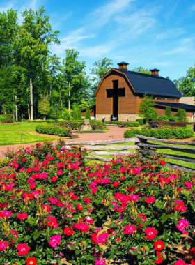 This image shows the interior of the Billy Graham Library, with visitors admiring the collection of artifacts and memorabilia that highlight the life and ministry of Reverend Billy Graham. The peaceful, reflective atmosphere invites exploration and learning.