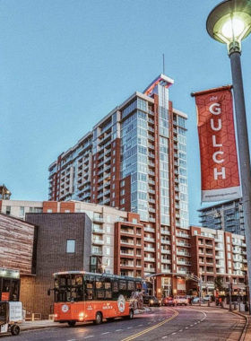 8. The Gulch This image shows the vibrant street art in The Gulch, a trendy neighborhood in Nashville. Known for its colorful murals, upscale shops, and restaurants, The Gulch is a hub of creativity and culture, offering great spots for photos and exploration.