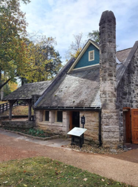 13. Belle Meade Historic Site & Winery This image shows the historic Belle Meade Mansion and Winery, a 19th-century estate offering tours of its grounds and wine tastings. Visitors learn about Southern plantation life while enjoying the beautiful architecture and serene surroundings of the estate.