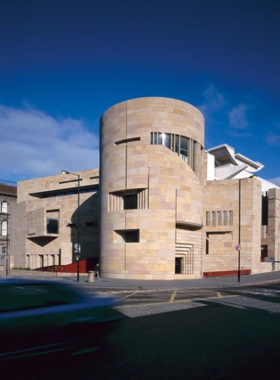 This image shows the National Museum of Scotland’s grand interior, with impressive exhibits, ancient artifacts, and interactive galleries that showcase Scottish history, culture, science, and innovation.