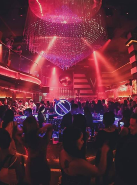 "This image shows Levels Club & Lounge in Sukhumvit, Bangkok, featuring multiple levels including a rooftop lounge with stunning city views, offering a versatile experience for both clubbing and relaxing."