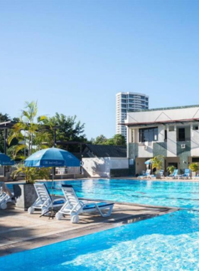 This image shows that Eco Resort Chiang Mai offers eco-friendly rooms, nature walks, and organic dining options, making it a perfect choice for environmentally conscious travelers seeking relaxation in a lush green, sustainable environment.
