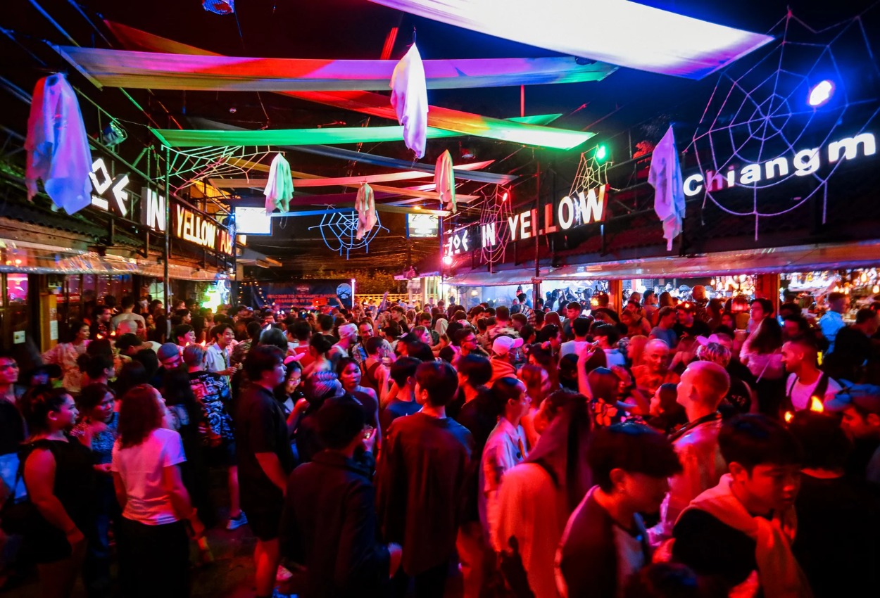 Top 15 Bars and Clubs in Chiang Mai for a Night to Remember