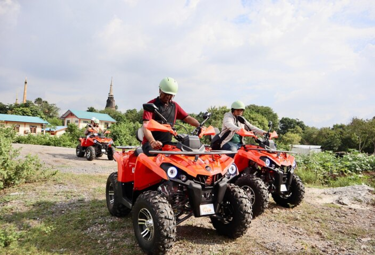 15 Best Outdoor Adventures and Thrills in Ayutthaya : Thrilling Adventure Activities, Hiking and Nature Trails