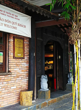 This image shows the FITO Museum, dedicated to the history of traditional Vietnamese medicine. The museum houses ancient medical tools, herbs, and manuscripts that highlight the country’s healing practices. Visitors can learn about the history of medicine in Vietnam and how ancient remedies have shaped modern healthcare practices. It’s a fascinating place for anyone interested in cultural traditions.