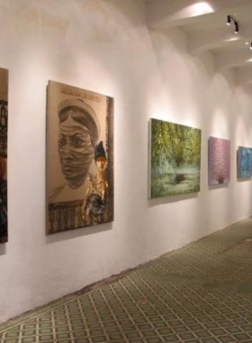 This image shows Craig Thomas Gallery, a contemporary art gallery in District 1. The space features innovative works from both emerging and established artists in Vietnam and Southeast Asia. The gallery showcases a diverse range of modern art styles, making it a must-visit for art enthusiasts who want to experience fresh, cutting-edge creative expressions.