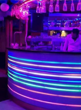 This image shows King’s Club in Hue, a vibrant nightclub where visitors can dance the night away to energetic club anthems. The spacious club and electric vibe make it the perfect spot for those looking to party until the early hours. Whether you're into dancing or just enjoying the music, King’s Club promises a high-energy experience, especially on weekends, making it a top choice for a late-night adventure in Hue