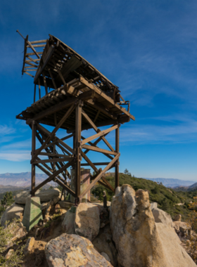 This image shows hikers making their way up the Hot Springs Mountain Trail, enjoying the scenic views of the surrounding mountains and city. The trail is a perfect way to get outside, get some exercise, and witness the natural beauty of Hot Springs. Once at the top, hikers are treated to a panoramic view of the city below and the surrounding Ouachita Mountains. This image highlights the adventure and stunning vistas that make hiking Hot Springs Mountain a popular activity for visitors.