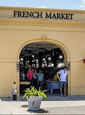 11. Check Out the Historic French Market